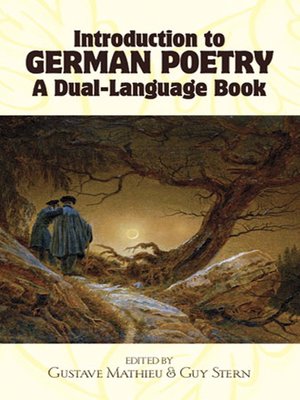 cover image of Introduction to German Poetry
